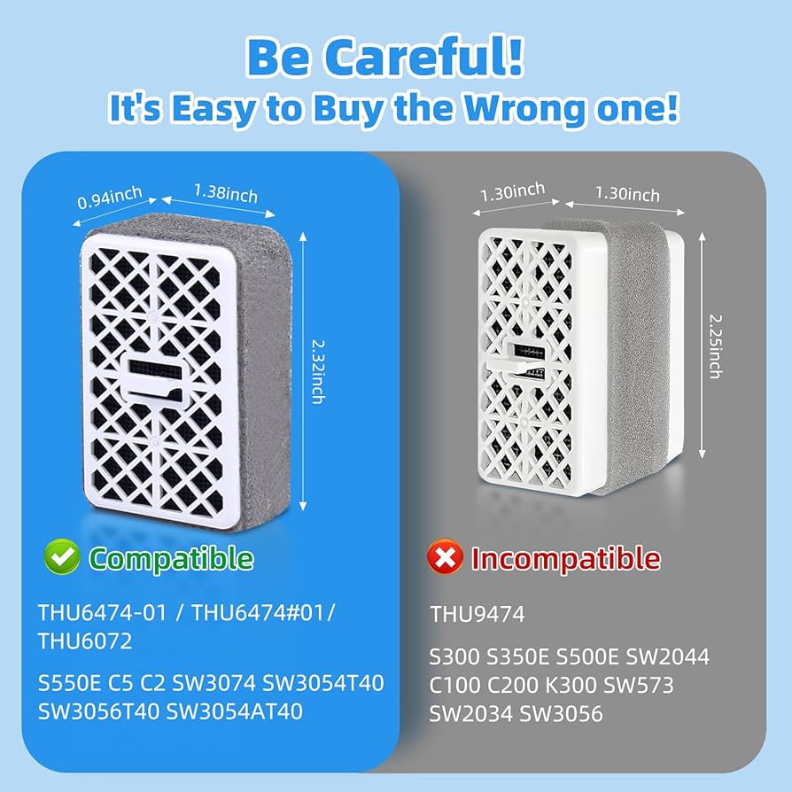 Amazon.com: 2 Pack Deodorizer Catalyst for TOTO THU6474-01